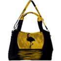 Moon Reflection Flamenco Animal Double Compartment Shoulder Bag View2