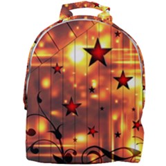 Star Radio Light Effects Magic Mini Full Print Backpack by HermanTelo