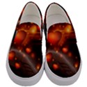 Valentine Day Love Heart Men s Canvas Slip Ons View1