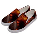 Valentine Day Love Heart Men s Canvas Slip Ons View2