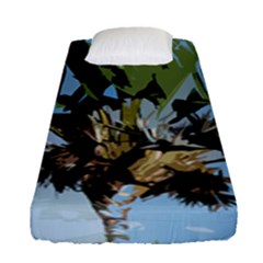 Palm Tree Fitted Sheet (single Size) by snowwhitegirl