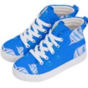 Fish School Bubbles Underwater Sea Kids  Hi-Top Skate Sneakers View2