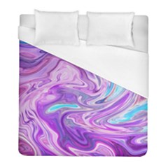 Pattern Texture Art Rainbow Duvet Cover (full/ Double Size) by HermanTelo