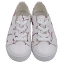 Plumelet Pen Ethnic Elegant Hippie Cute Kids  Low Top Canvas Sneakers View1