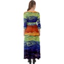 Days of Future Past Button Up Boho Maxi Dress View2