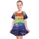 Days of Future Past Kids  Smock Dress View1