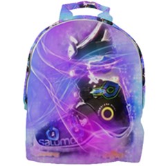 Ski Boot Ski Boots Skiing Activity Mini Full Print Backpack by Pakrebo