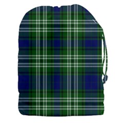 Tweedside District Tartan Drawstring Pouch (xxxl) by impacteesstreetwearfour