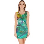 Underwater Summer Bodycon Dress