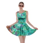 Underwater Summer Skater Dress