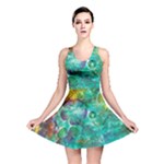 Underwater Summer Reversible Skater Dress