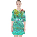 Underwater Summer Pocket Dress