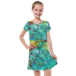 Underwater Summer Kids  Cross Web Dress