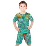 Underwater Summer Kids  Tee and Shorts Set