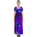 Galaxy Now High Waist Short Sleeve Maxi Dress View1