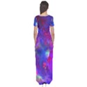 Galaxy Now Short Sleeve Maxi Dress View2