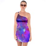 Galaxy Now One Soulder Bodycon Dress