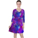 Galaxy Now Ruffle Dress