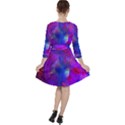 Galaxy Now Ruffle Dress View2