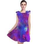 Galaxy Now Tie Up Tunic Dress