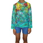 Underwater Summer Kids  Long Sleeve Swimwear