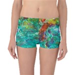 Underwater Summer Boyleg Bikini Bottoms