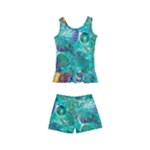 Underwater Summer Kids  Boyleg Swimsuit