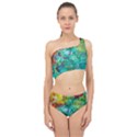 Underwater Summer Spliced Up Two Piece Swimsuit View1