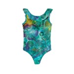 Underwater Summer Kids  Frill Swimsuit