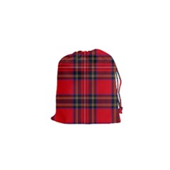 Royal Stewart Tartan Drawstring Pouch (xs) by impacteesstreetwearfour