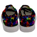 Multicolored Abstract Print Men s Classic Low Top Sneakers View4