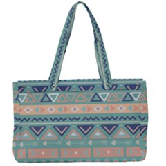 Tribal Canvas Work Bag by Sobalvarro