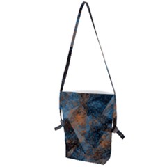 Rustictomorrow Folding Shoulder Bag by designsbyamerianna