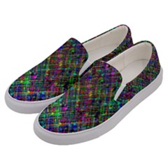 Pattern Artistically Men s Canvas Slip Ons