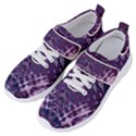 Purple Love Women s Velcro Strap Shoes View2