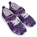 Purple Love Women s Velcro Strap Shoes View3