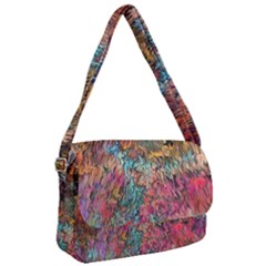 Oil Paint Courier Bag by Bajindul