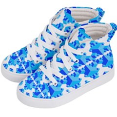 Cubes Abstract Wallpapers Kids  Hi-top Skate Sneakers