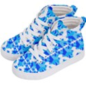 Cubes Abstract Wallpapers Kids  Hi-Top Skate Sneakers View2