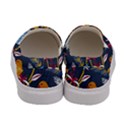 Colorful birds in nature Women s Canvas Slip Ons View4