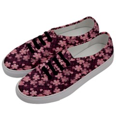 Cherry Blossoms Japanese Men s Classic Low Top Sneakers