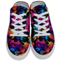 Tie dye rainbow galaxy Half Slippers View1