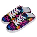 Tie dye rainbow galaxy Half Slippers View2