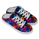 Tie dye rainbow galaxy Half Slippers View3