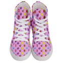 Slot Machine Wallpaper Women s Hi-Top Skate Sneakers View1