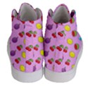 Slot Machine Wallpaper Women s Hi-Top Skate Sneakers View4