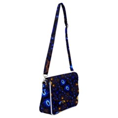 Fun Photo Amazing Art Kaleidoscope Mosaic Shoulder Bag With Back Zipper by Wegoenart