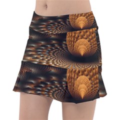 Fractals Fantasy Image Art Tennis Skirt