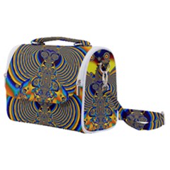 Abstract Art Artwork Digital Art Satchel Shoulder Bag by Pakrebo