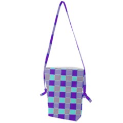 Thepurplesquare Folding Shoulder Bag by designsbyamerianna